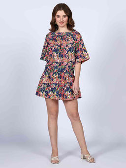 Saint G - Women Floral Cotton Dress