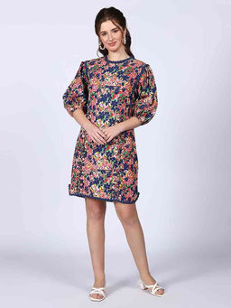 Saint G - Women Floral Cotton Dress