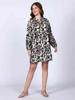 Saint G - Women Floral Cotton Dress