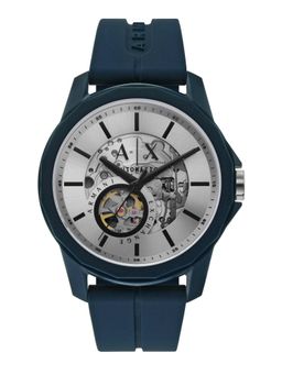 ARMANI EXCHANGE - Navy Blue Strap Casual Watch AX1727