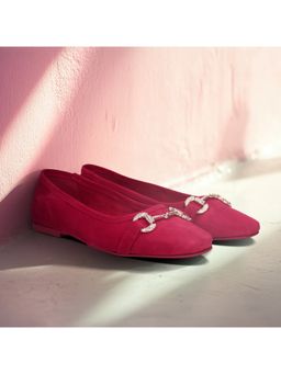 BAGATT - Amalia Red Womens Ballerinas
