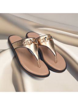 BAGATT - Women Goldy Gold & Metallics Flats