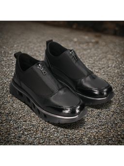 BAGATT - Nisa Black Black Women Lifestyle Sneakers