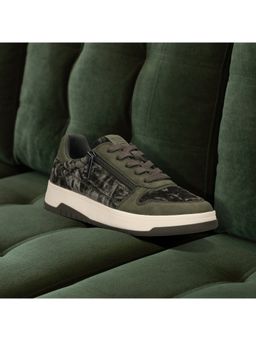 BAGATT - Sting Dark Green Women Lifestyle Sneakers