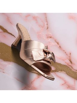 BAGATT - Inola Metallic Women's Stiletto Heels