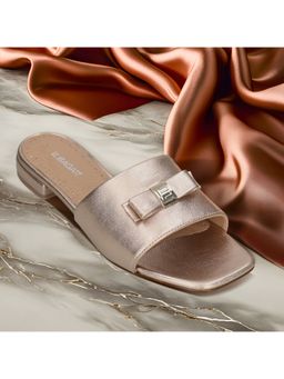 BAGATT - Glaze Metallic Women's Sandal Heels