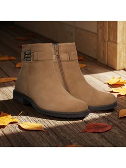 BAGATT - Ronja I Light Beige Women Ankle Casual Boots