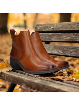 BAGATT - Ruby I Cognac Tan Women Casual Boots