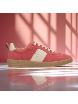 BAGATT - Staz Women Light Pink Leather Lifestyle Sneakers