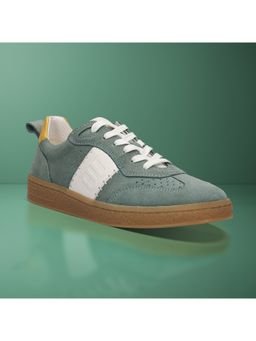 BAGATT - Staz Women Light Green Leather Lifestyle Sneakers
