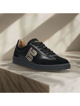 BAGATT - Staz Women Black Leather Lifestyle Sneakers