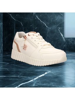 BAGATT - Carini Women Off White Lifestyle Sneakers