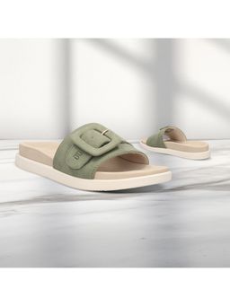 BAGATT - Becca Women Green Flatforms Sandals