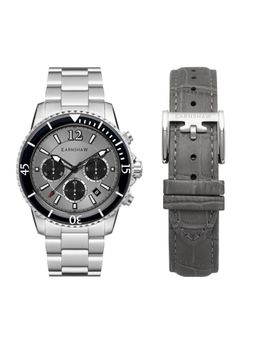 Earnshaw - Duncan Limited Edition Chronograph Mens Watch (Additional Strap) - ES-8132-44