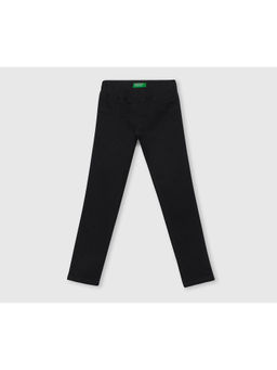 United Colors of Benetton - Solid Jeggings- Black