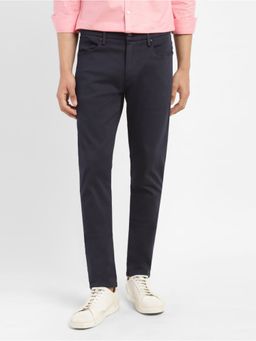 Levi's - Mens 512 Navy Slim Tapered Fit Jeans
