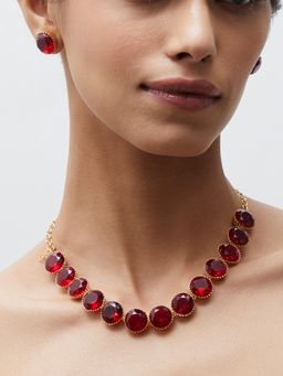 Ethnic Andaz - Ruby Choker