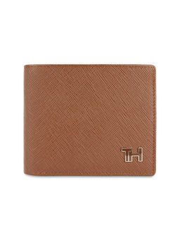 Tommy Hilfiger - Grimstad Men Leather Global Coin Wallet - Tan