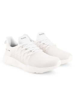 Campus - Belgium Plus Off White Men Running Shoes