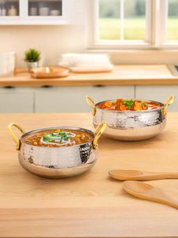 The Better Home - Stainless Steel Serveware (Set Of 2)