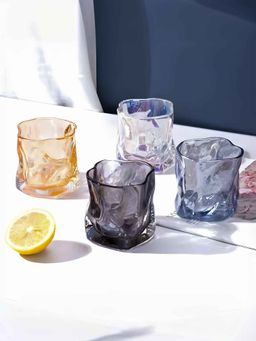 The Better Home - Zest Whiskey Glasses Set Of 4