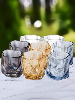 The Better Home - Zest Juice Glasses Set Of 8