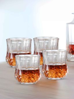 The Better Home - Whiskey Glasses Set Of 4