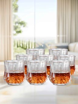 The Better Home - Zest Whiskey Glasses Set Of 8