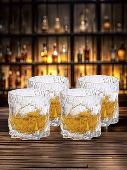 The Better Home - Zest Whiskey Glasses Set Of 4