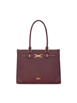 Lavie - Women's Kylie Infinity 15 Inch Laptop Satchel Handbag (Maroon) (L)