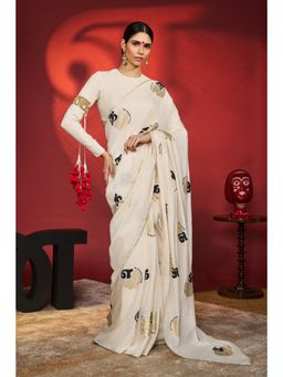 Masaba - The Oh So Masaba! Saree with Unstitched Blouse