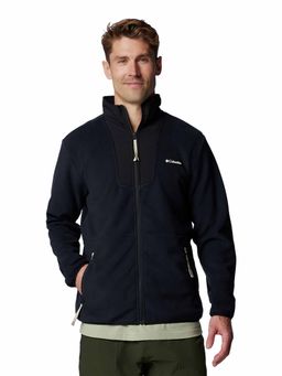 Columbia - Mens Black Sequoia Grove Full Zip Fleece Jacket