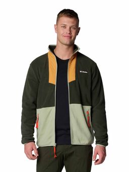 Columbia - Mens Green Sequoia Grove Full Zip Fleece Jacket
