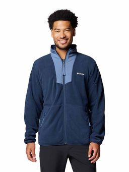 Columbia - Mens Navy Sequoia Grove Full Zip Fleece Jacket