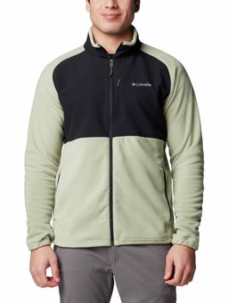 Columbia - Mens Green Sage Peak Full Zip Fleece Jacket