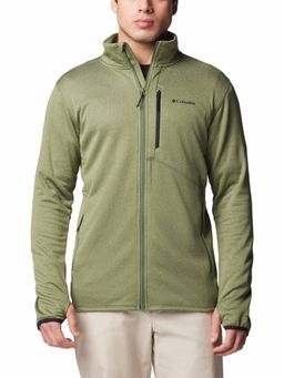 Columbia - Mens Green Omni-Wick Park View Full Zip Fleece Jacket