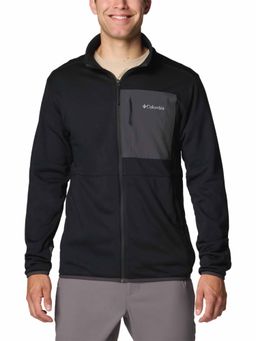 Columbia - Mens Black Omni-Wick Columbia Hike Full Zip II Fleece Jacket