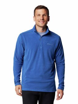 Columbia - Mens Blue Klamath Range II Half Zip Pullover