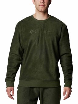 Columbia - Mens Green Steens Mountain Crew 2.0 Pullover