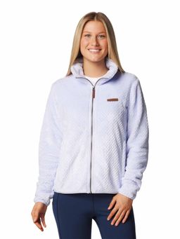 Columbia - Womens Purple Fire Side II Sherpa Full Zip Jacket