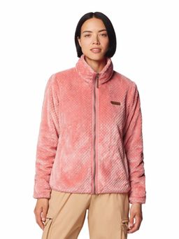 Columbia - Womens Red Fire Side II Sherpa Full Zip Jacket