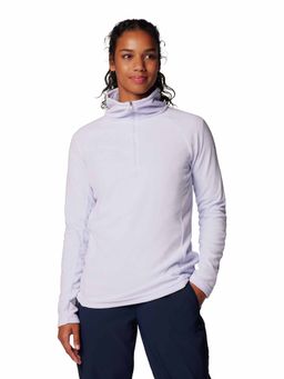 Columbia - Womens Purple Glacial IV Half Zip Pullover