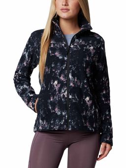 Columbia - Womens Multi Fast Trek Printed Fleece Jacket