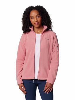 Columbia - Womens Pink Fast Trek II Fleece Jacket