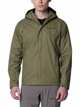 Columbia - Mens Olive Omni-Tech Watertight II Rain Jacket