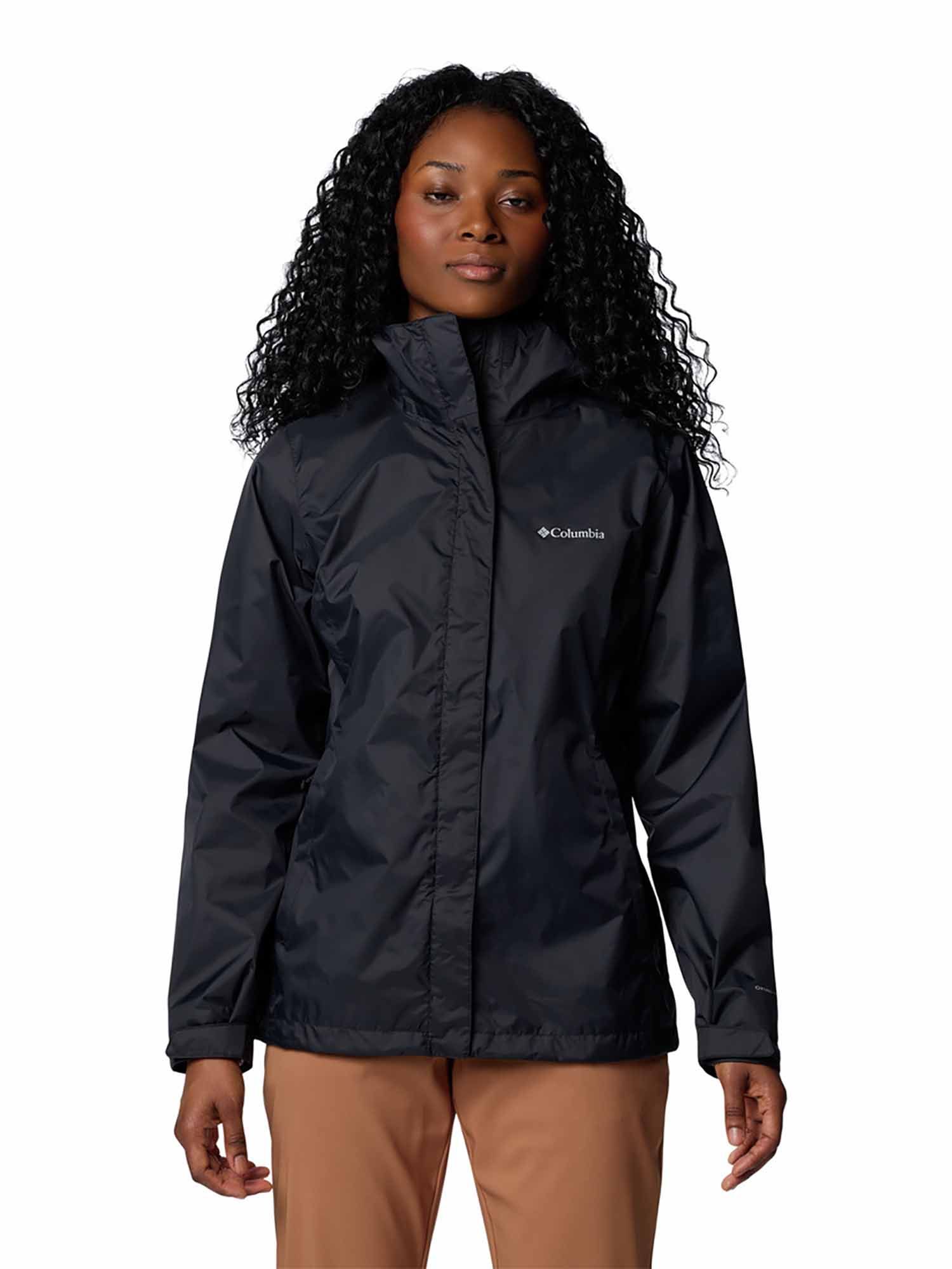 columbia Womens Black Omni-Tech Arcadia II Rain Jacket-picture-41