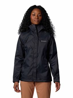 Columbia - Womens Black Omni-Tech Arcadia II Rain Jacket