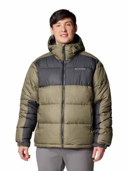 Columbia - Mens Olive Omni-Heat Reflective Pike Lake II Jacket