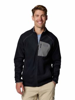 Columbia - Mens Black Omni-Heat Infinity Canyon Meadows II Softshell Water and Wind Resistant Jacket