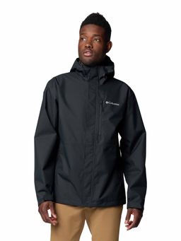 Columbia - Mens Black Omni-Tech Hikebound II Rain Jacket